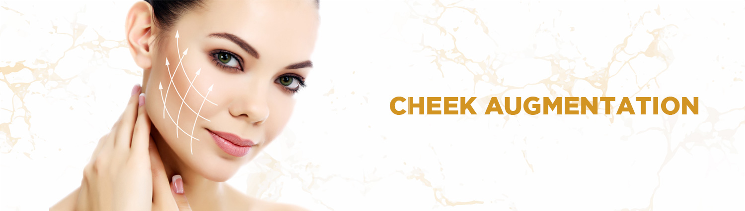 Cheek-augmentation